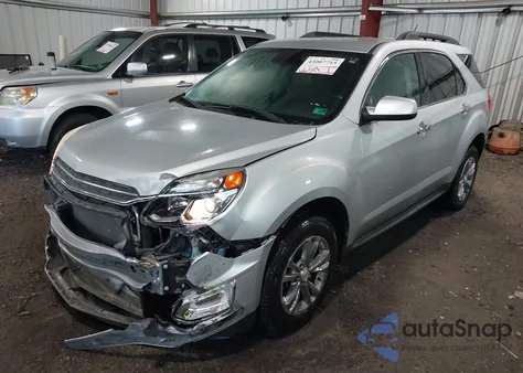 2017 Chevrolet Equinox Lt from USA, damaged, VIN 2GNFLFEK0H6257782